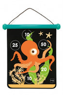 magnetisch dartspel 40 x 31 cm oceaan