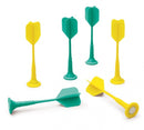 magnetisch dartspel 40 x 31 cm oceaan