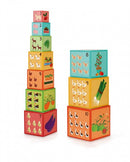 stapelblokken Preschool Boerderij junior karton 10-delig