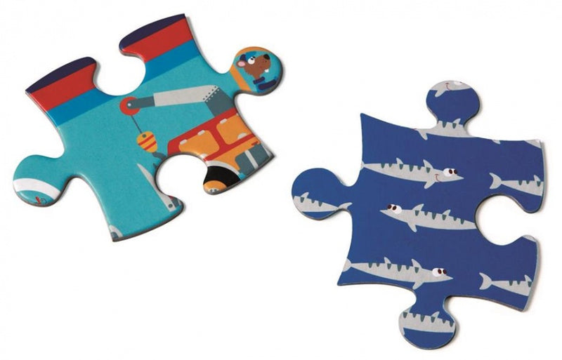 Puzzel veerboot 60 stukjes