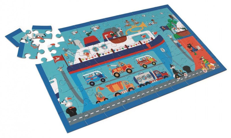 Puzzel veerboot 60 stukjes