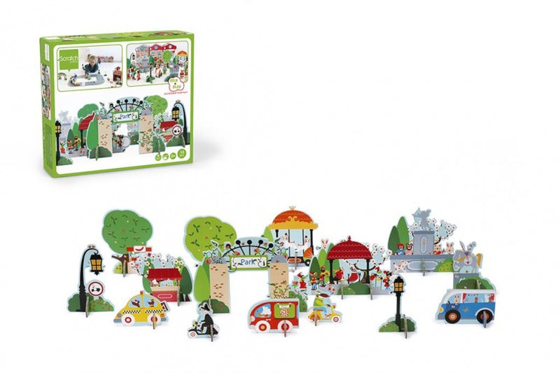 speelset park 12-delig