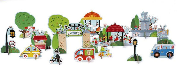 speelset park 12-delig