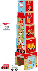 stapeltoren On The Road Safari