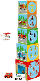 stapeltoren On The Road Safari