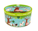 vloerpuzzel Boerderij XL 36 stukjes