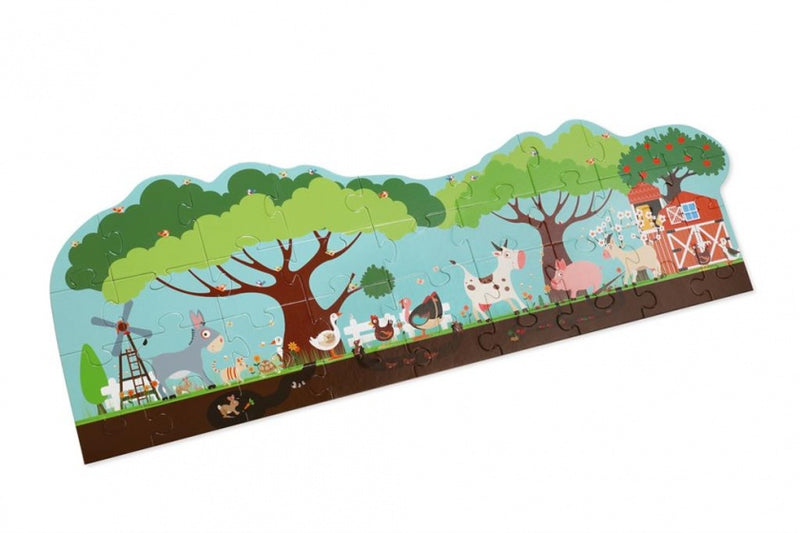 vloerpuzzel Boerderij XL 36 stukjes