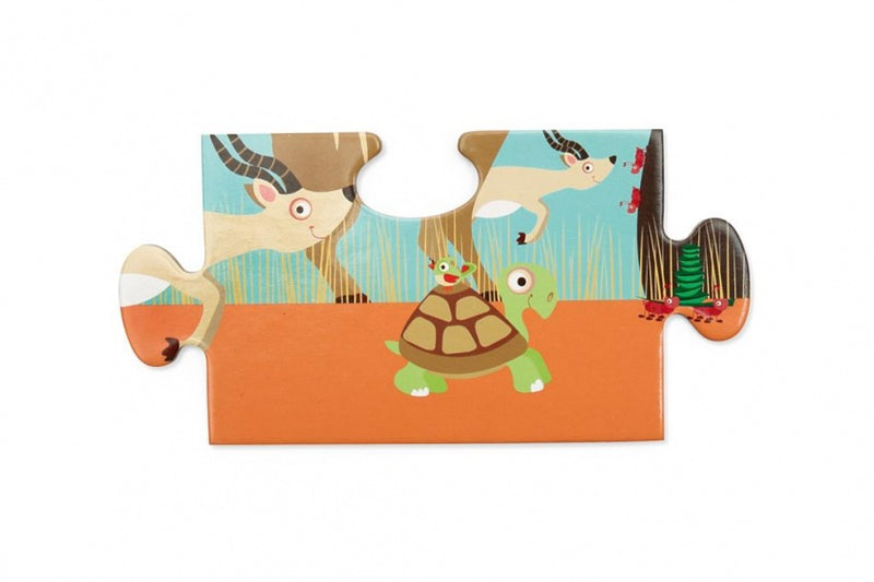 vloerpuzzel Safari XL 36 stukjes