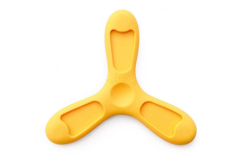 werpspel Panda magnetisch 60 cm siliconen blauw 4-delig