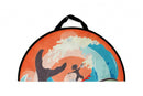 werpspel Surf magnetisch 60 cm siliconen oranje 4-delig