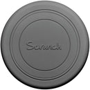 frisbee Flyer 18 x 0,5 cm siliconen grijs