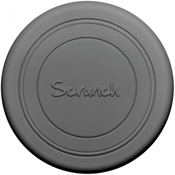 frisbee Flyer 18 x 0,5 cm siliconen grijs