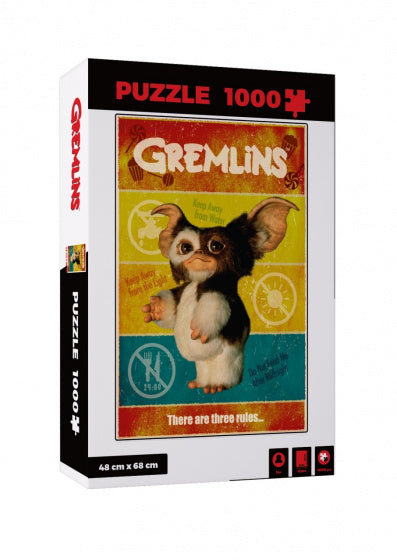 legpuzzel Germlins: There Are Three Rules 1000 stukjes