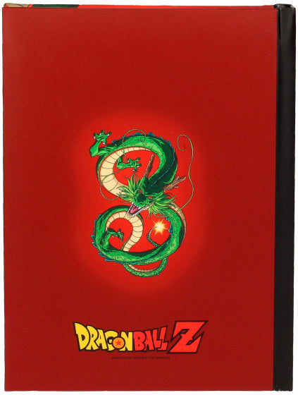 notitieboek Dragon Ball Z Shenron A5 karton/papier rood