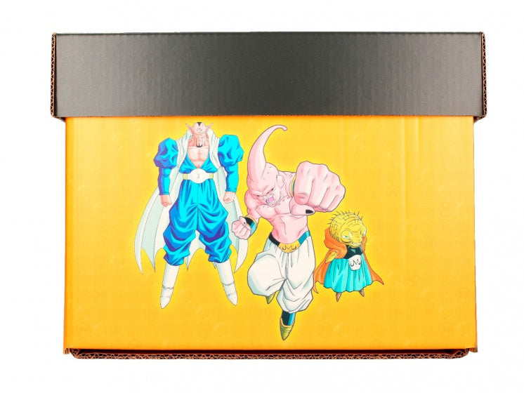 opbergbox Dragon Ball Z 40 x 21 x 30 cm karton geel