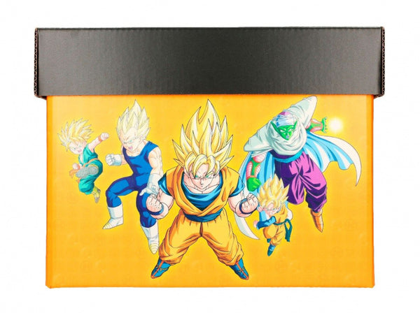 opbergbox Dragon Ball Z 40 x 21 x 30 cm karton geel