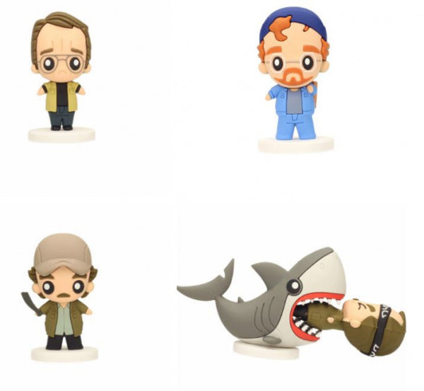 speelfiguren Jaws junior 8 cm 4-delig