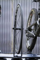 add-on voorwielhouder zwart