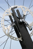 add-on voorwielhouder zwart