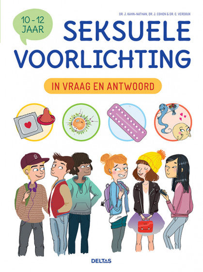 seksuele voorlichting in vraag en antwoord 10-12 jaar