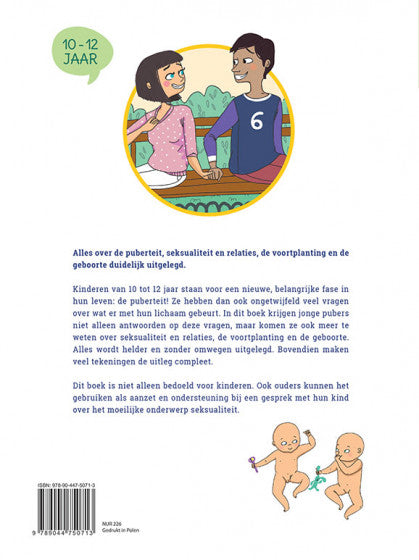 seksuele voorlichting in vraag en antwoord 10-12 jaar