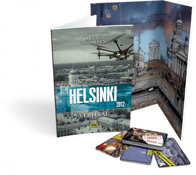 Crime Scene Helsinki NL Bordspel