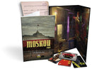 bordspel Crime Scene: Moscow 4-delig