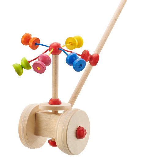 duwstok Karussell junior 57 cm hout naturel