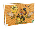 Bordspel Spellen van toen  -Circus/Slangen en Ladders
