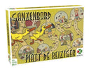 Bordspel Spellen van toen - Matt de Reiziger/Ganzenbord