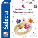 grijpring & rammelaar junior 8 cm hout naturel