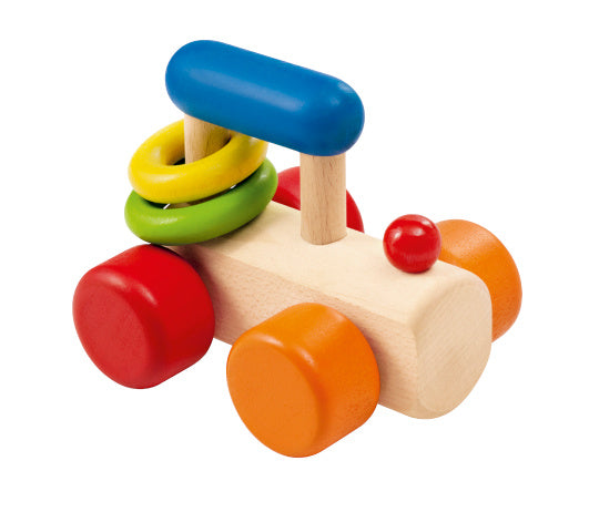 grijpring Trein Rollina junior 8,5 cm hout