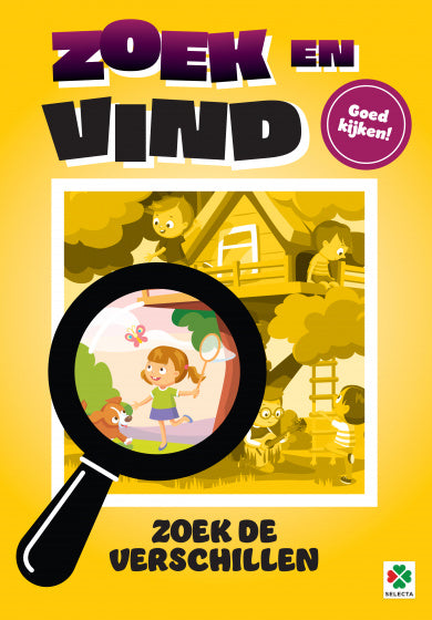 Zoek en vind: Zoek de Verschillen Doeboek