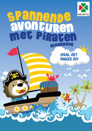 Spannende Avonturen met Piraten Kleurboek