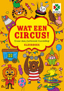 Wat in Circus! Kleurboek