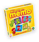 Selecta Kleuter Memo 72 Kaarten