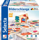 legpuzzel Beeldslang junior hout 20-delig