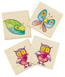 memoryspel Memo Pepito junior hout 24-delig