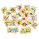 memoryspel Memo Pepito junior hout 24-delig