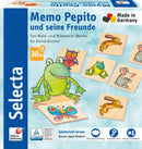 memoryspel Memo Pepito junior hout 24-delig