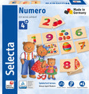 memoryspel Numero junior hout 20-dellig