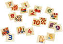 memoryspel Numero junior hout 20-dellig