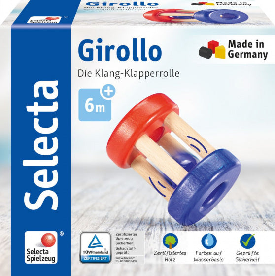 rammelaar junior Girollo 7 cm rood/blauw