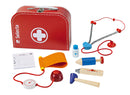 speelset Dokterskoffer junior 25 x 18 cm rood 8-delig