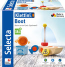 speelset Vissersboot junior hout naturel 6-delig