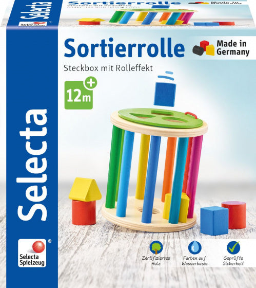 vormenstoof junior 13 cm hout 7-delig