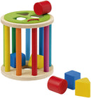 vormenstoof junior 13 cm hout 7-delig