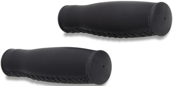 handvatten 135 mm rubber zwart per set