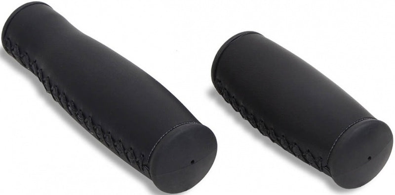 handvatten 22 x 135 / 92 mm kunstleer zwart