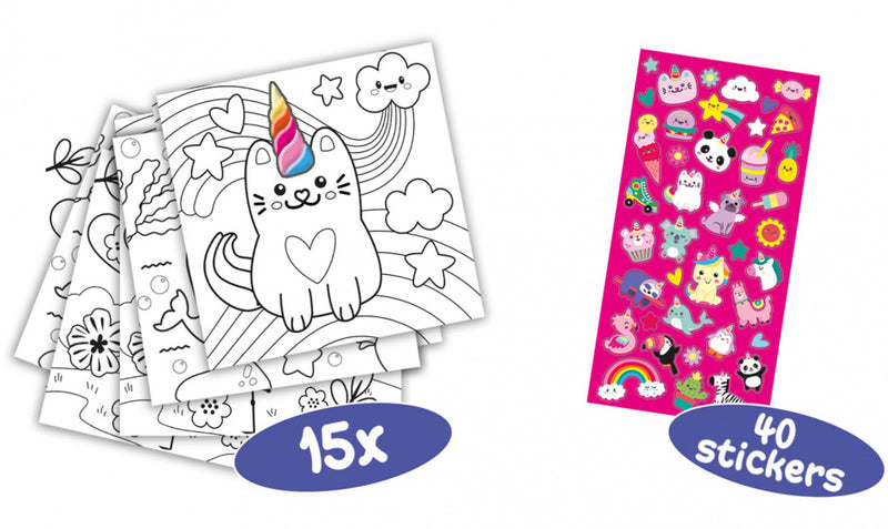 SES Unicorn Kleurboek